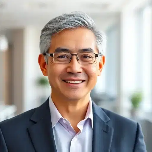Porträt von Paul Kim