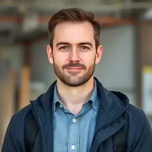 Julian Blaser Portrait