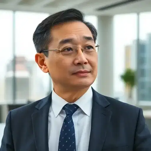 Portrait von Paul Kim