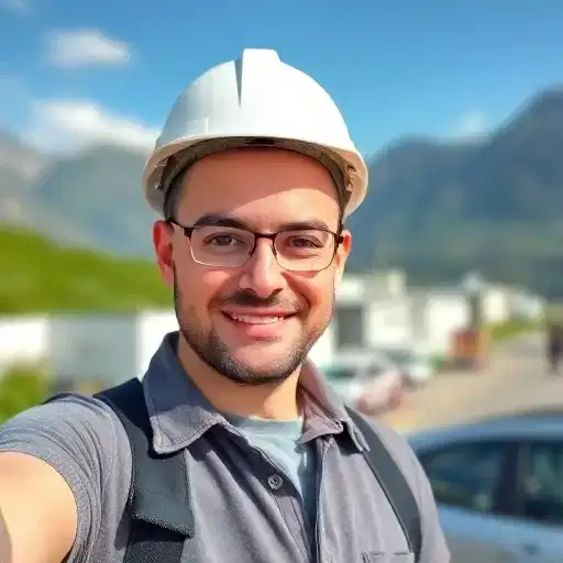 Portrait von Julian Blaser