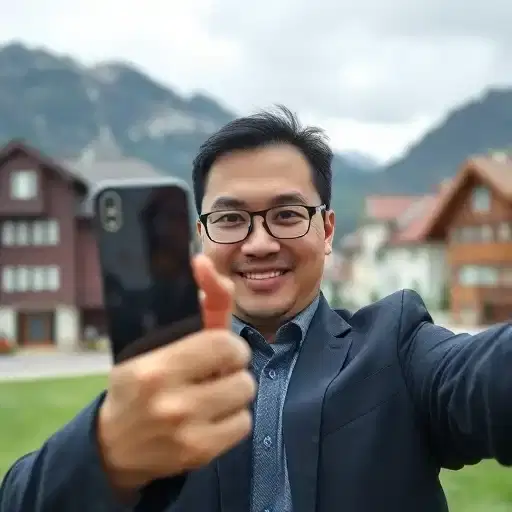 Portrait von Paul Kim