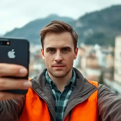 Portrait von Julian Blaser