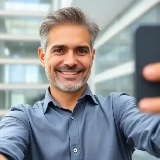 Portrait von Paul Kim