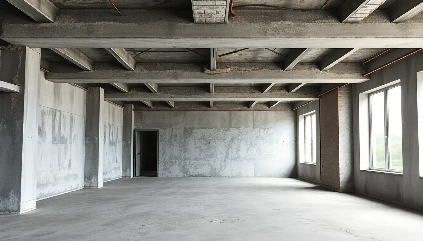 Gewerberückbau und Büroentkernung