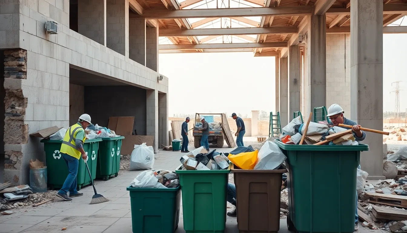 Besenreine Übergabe nach Demontage