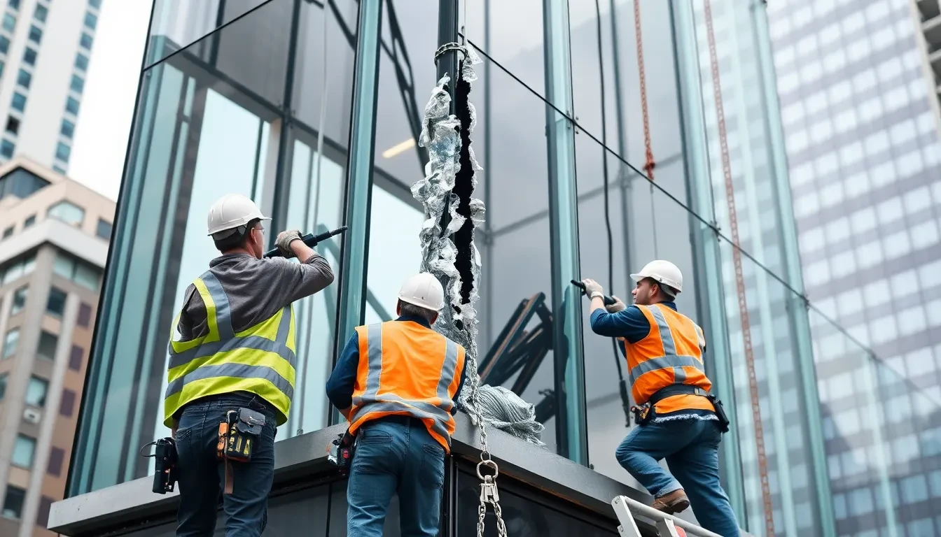 Fachgerechte Demontagearbeiten