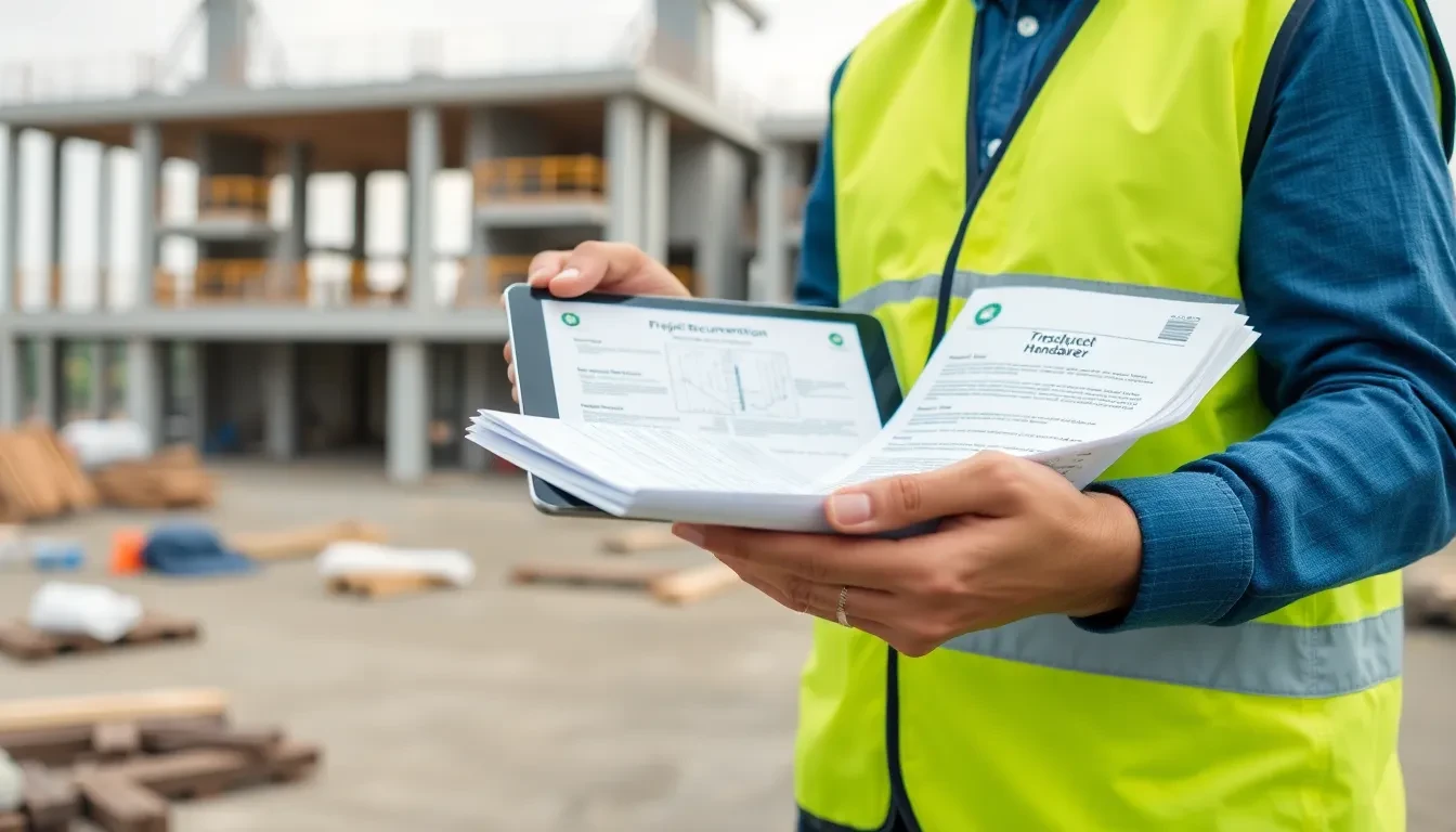 Dokumentation und Übergabe des Rückbauprojekts