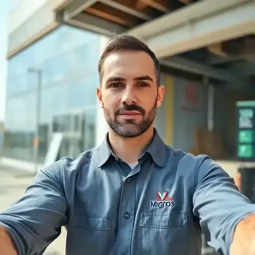 Kundenportrait Julian Blaser