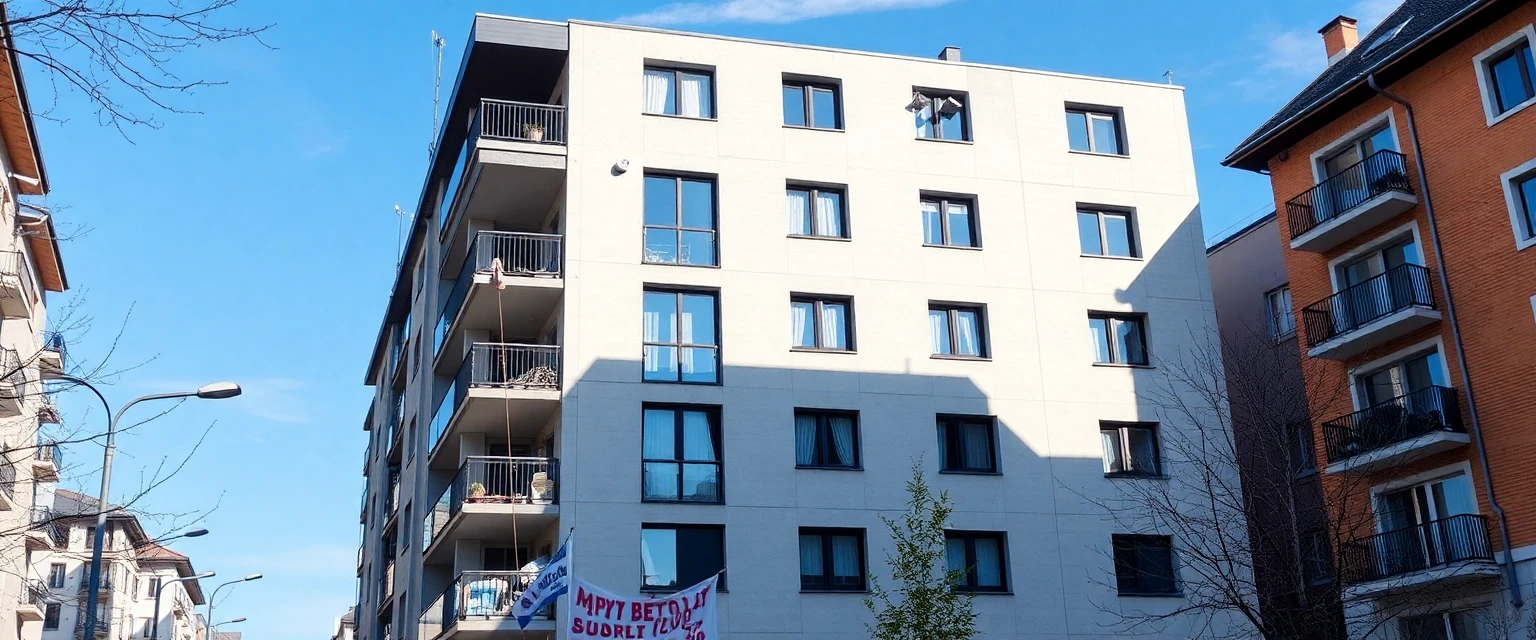 Professionelle Demontage eines Wohnhauses in der Schweiz