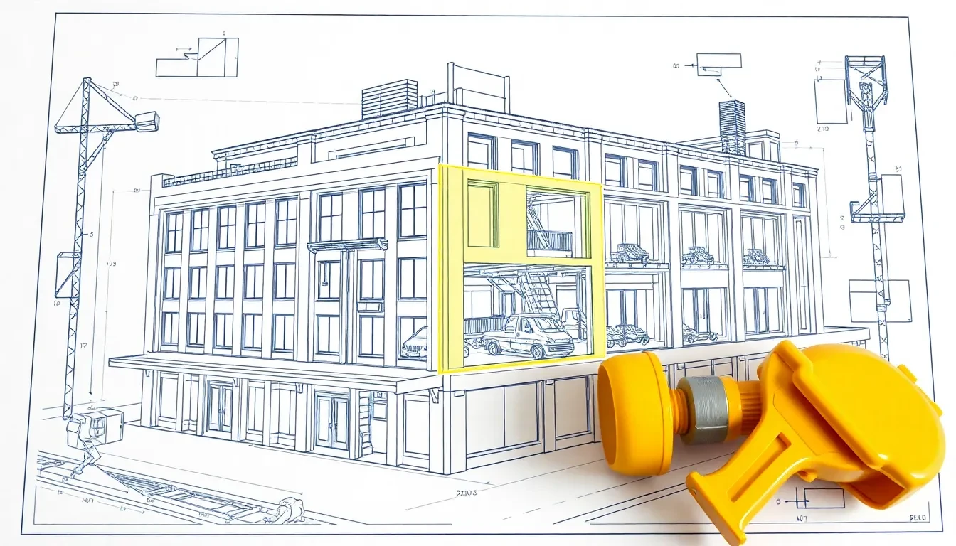 Planungsübersicht für Demontagearbeiten