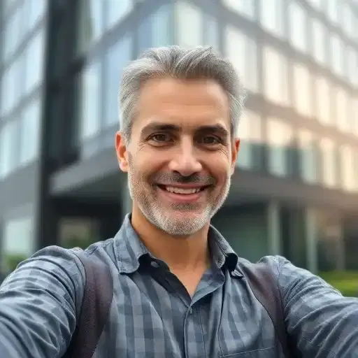 Portrait von Paul Kim