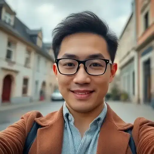 Portrait von Paul Kim