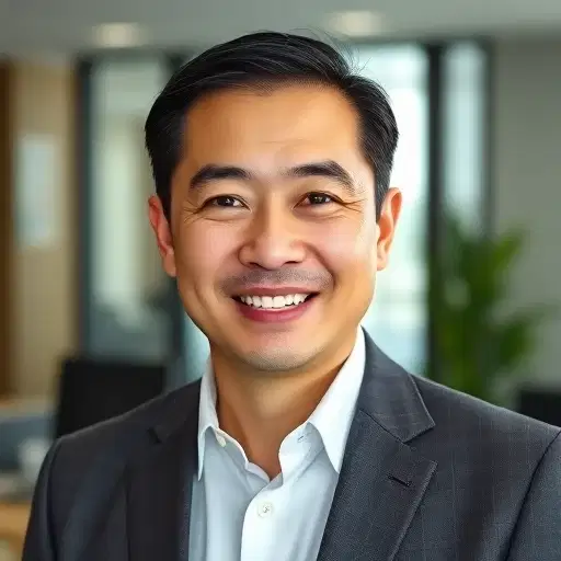 Portrait von Paul Kim