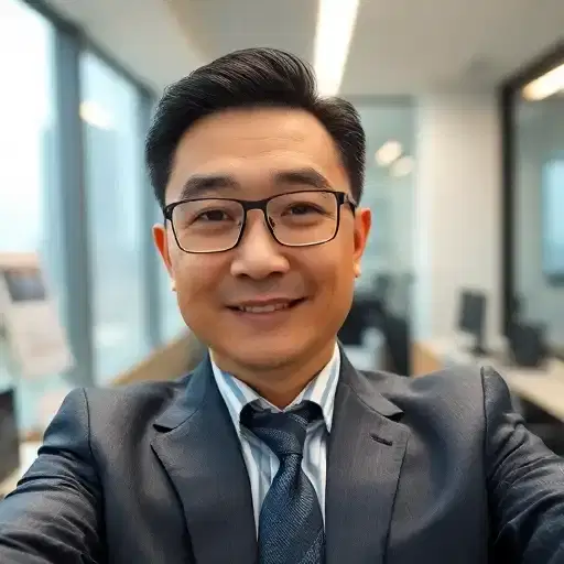 Paul Kim Portrait