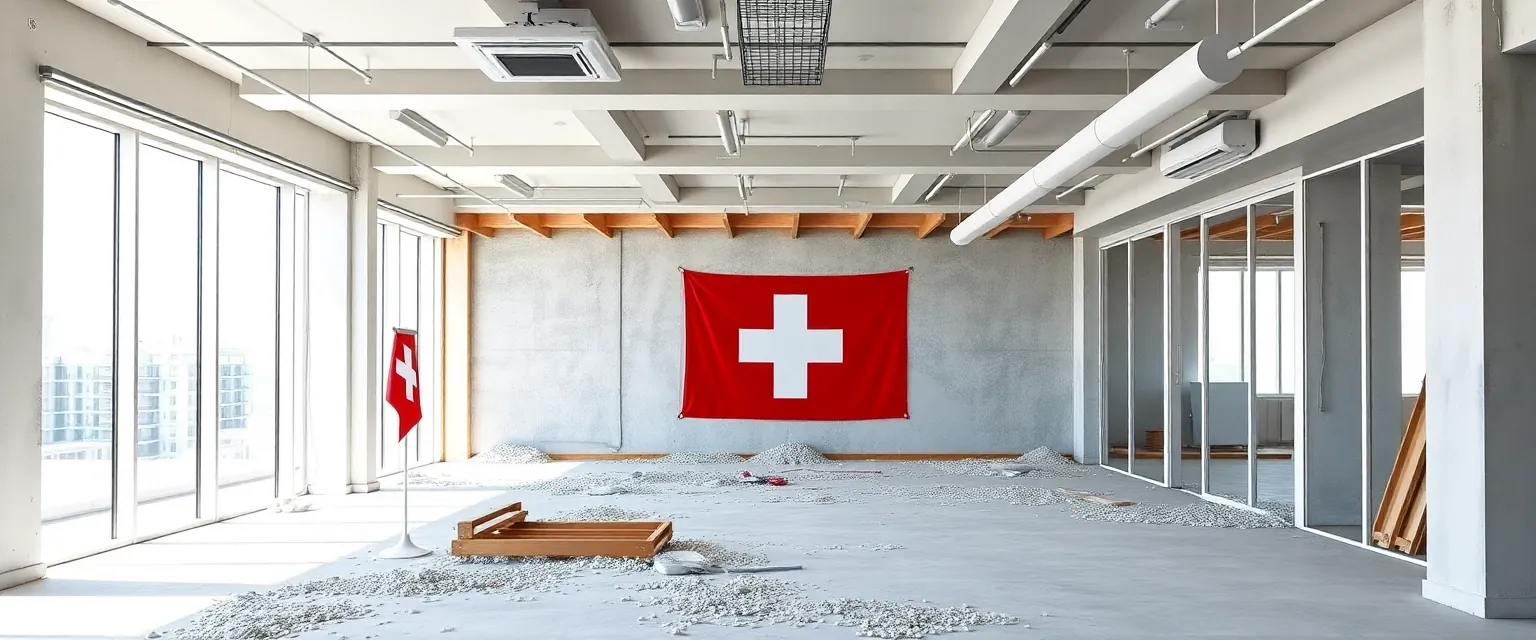 Professionelle Entkernung eines Betriebs in der Schweiz