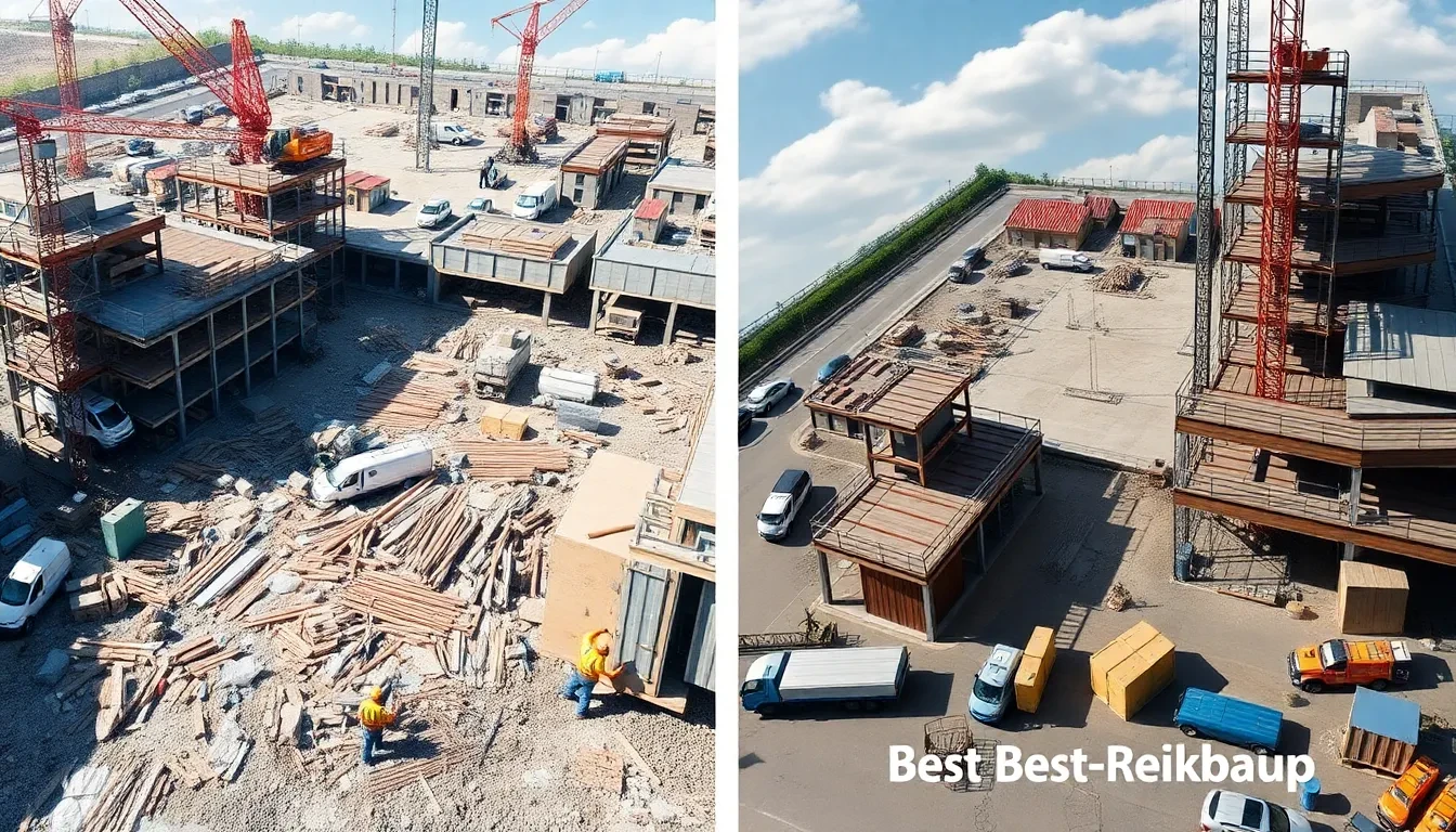 Vergleich: Best-Rückbau vs. Einzeldienstleister