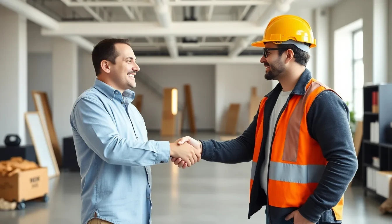 Reibungsloser Büro-Rückbau