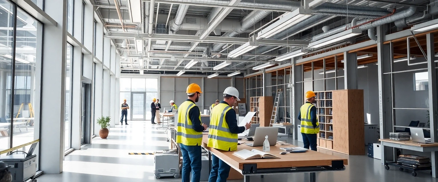 Professionelle Büroentkernung in der Schweiz