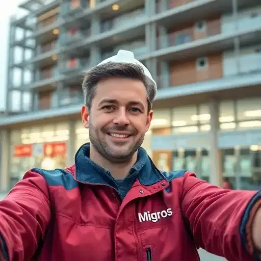 Portrait von Julian Blaser