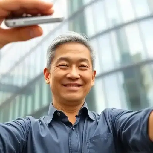 Portrait von Paul Kim