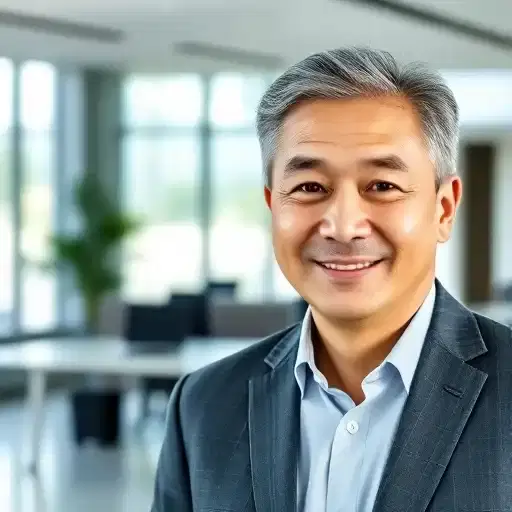 Portrait von Paul Kim