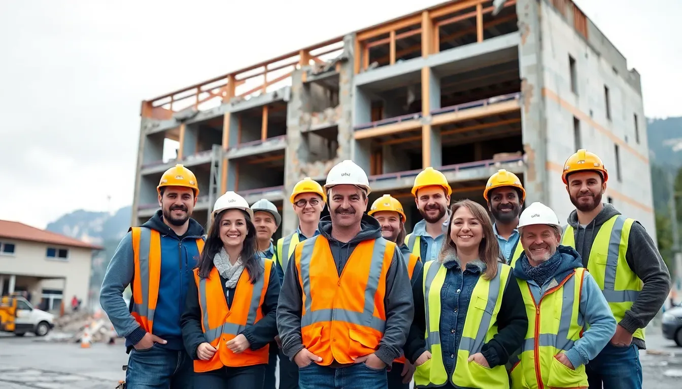 Best-Rückbau Management Team