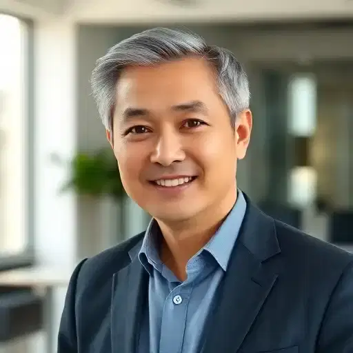 Portrait von Paul Kim