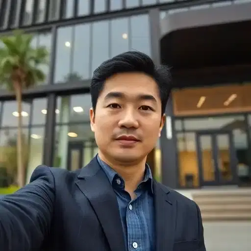 Portrait von Paul Kim