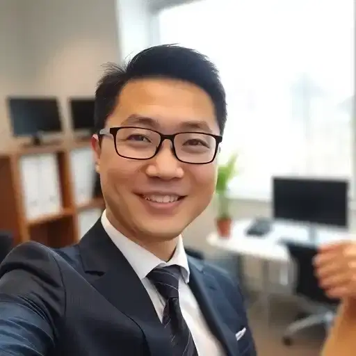 Portrait von Paul Kim