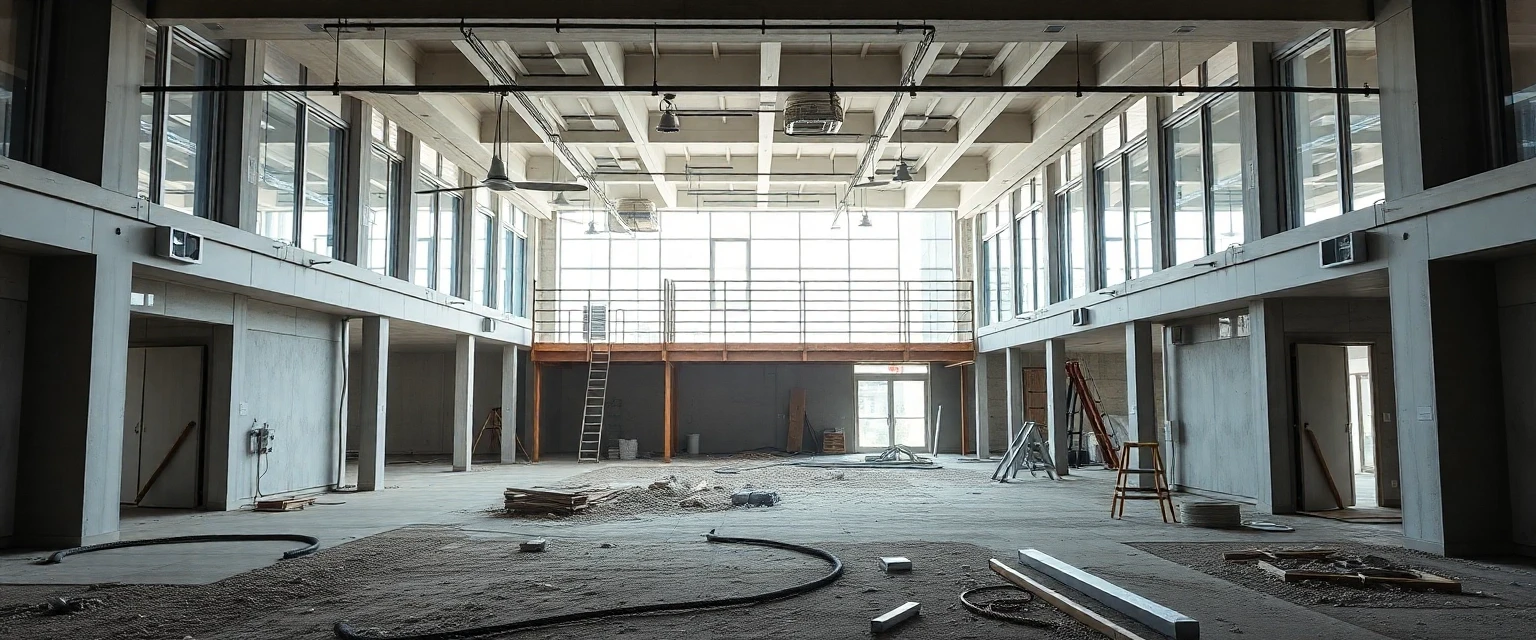 Professionelle Entkernung eines Geschäfts in der Schweiz