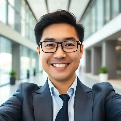 Portrait von Paul Kim