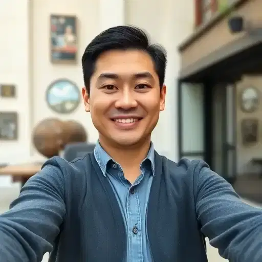 Portrait von Paul Kim