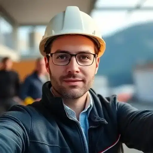 Portrait von Julian Blaser