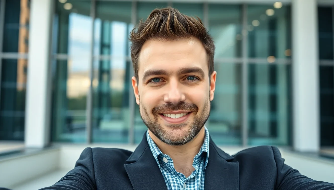 Portrait von Julian Blaser