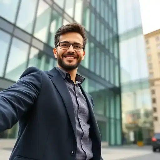 Portrait von Paul Kim