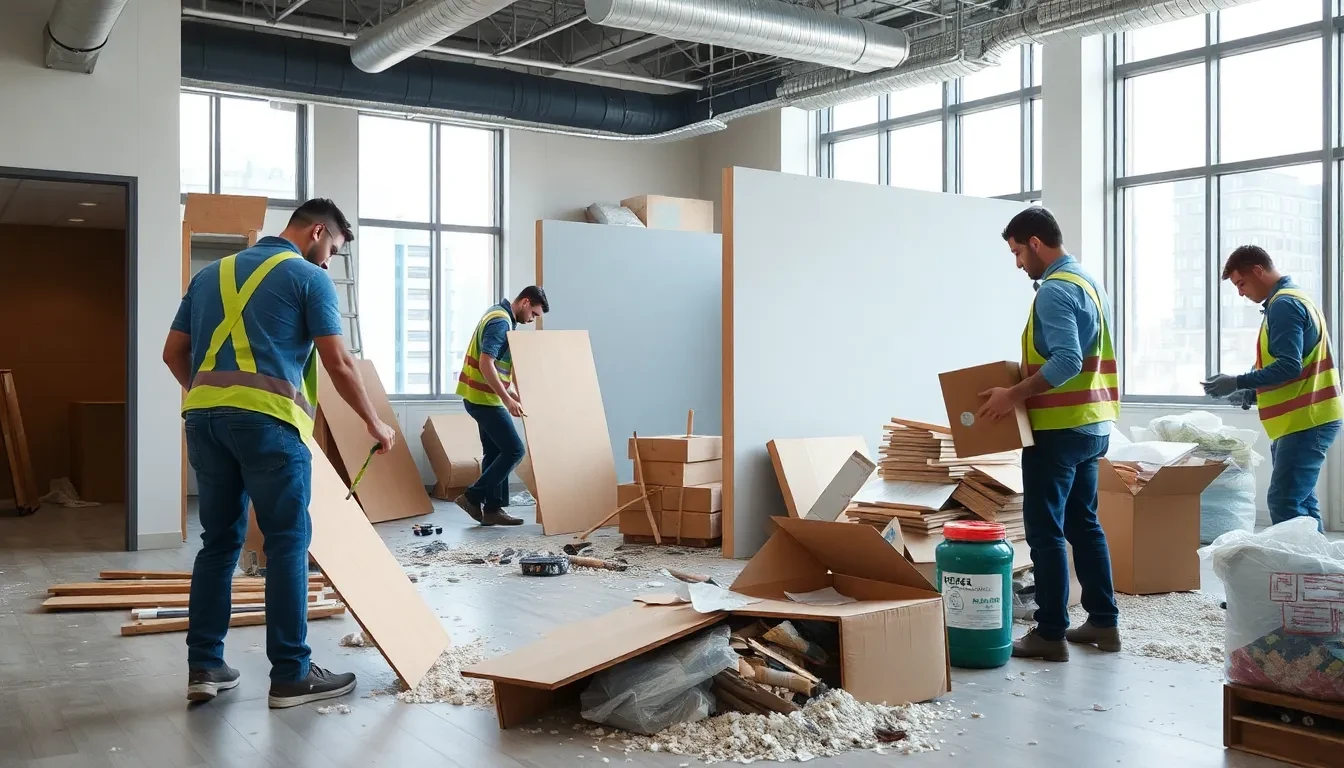 Professionelle Entkernungsdienstleistungen