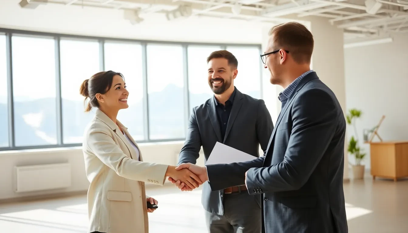 Stressfreie Übergabe nach Entkernung Gewerberaum