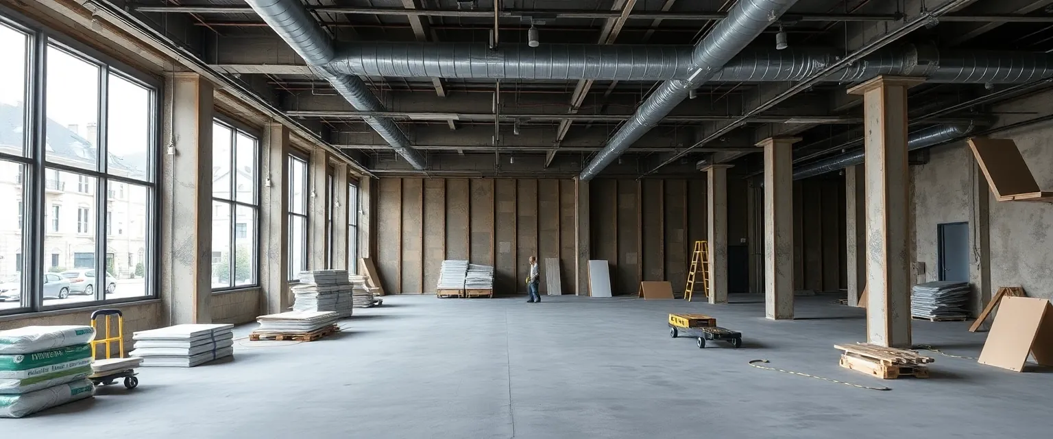 Professionelle Entkernung eines Hauses oder Gewerbeobjekts in der Schweiz