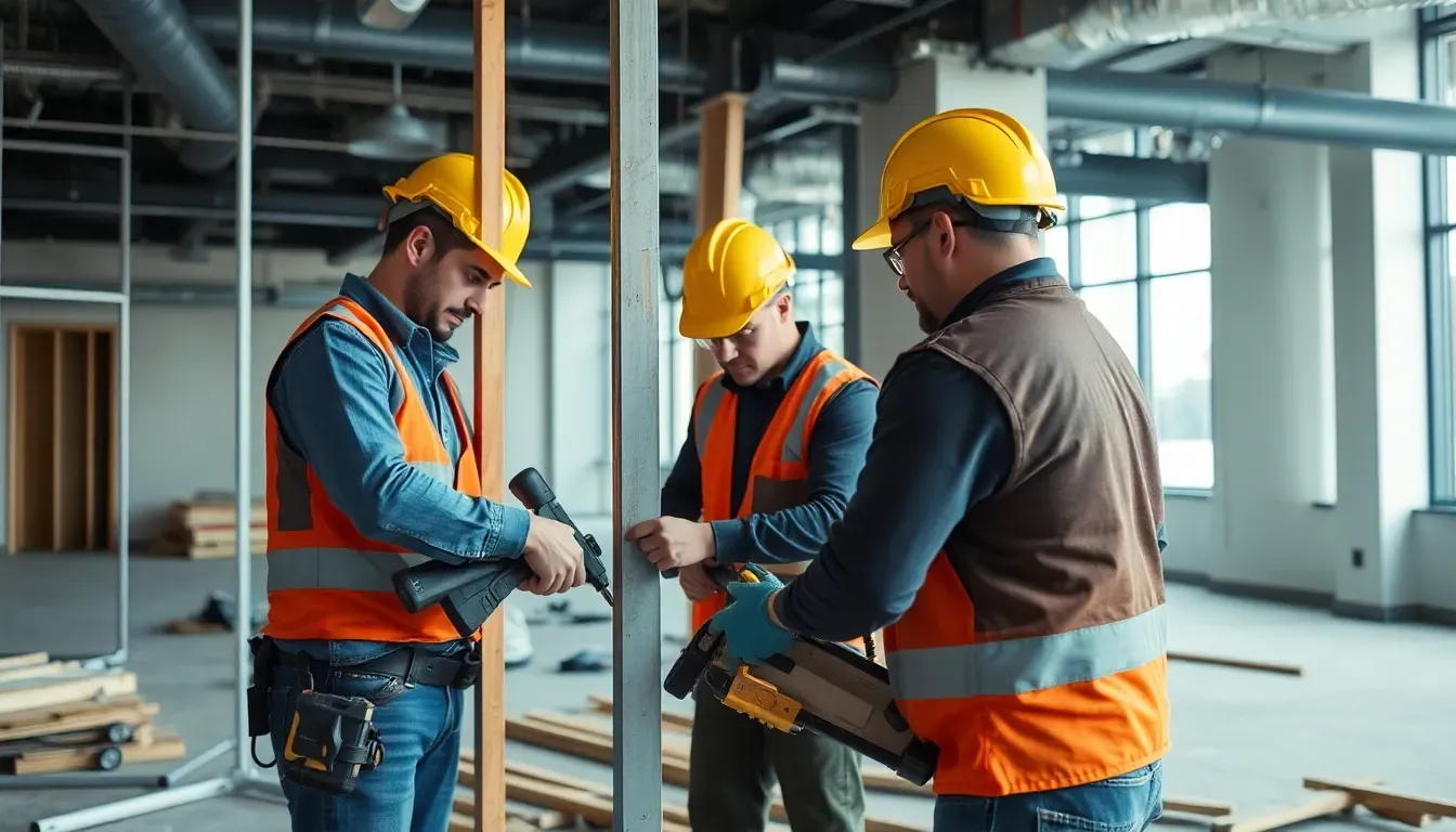 Ladenrückbau und Shop-Demontage