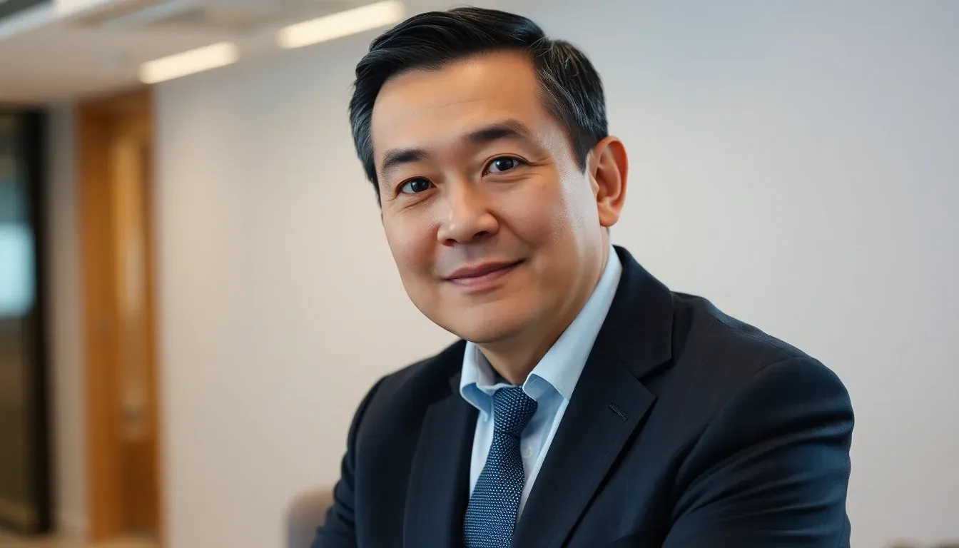 Portrait von Paul Kim