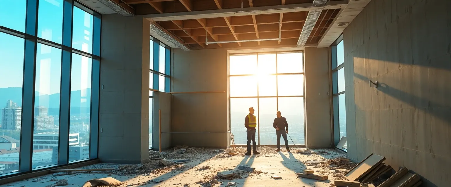 Professionelle Entkernung und Sanierung von Gewerbeflächen in der Schweiz