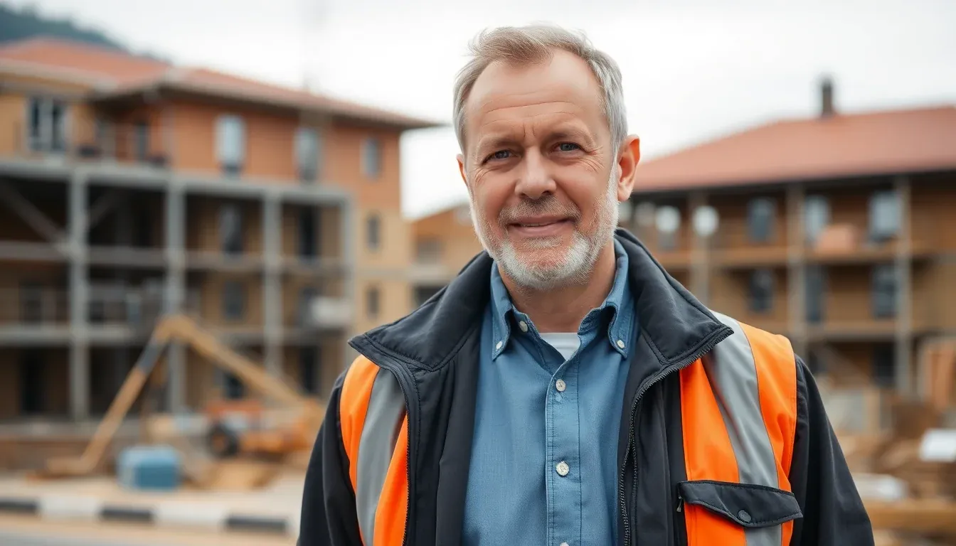 Julian Blaser, Dipl. Bauleiter