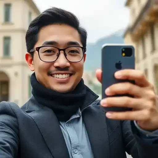 Portrait von Paul Kim