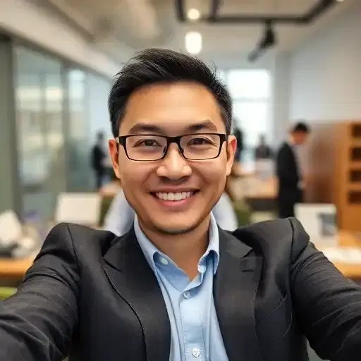 Portrait von Paul Kim