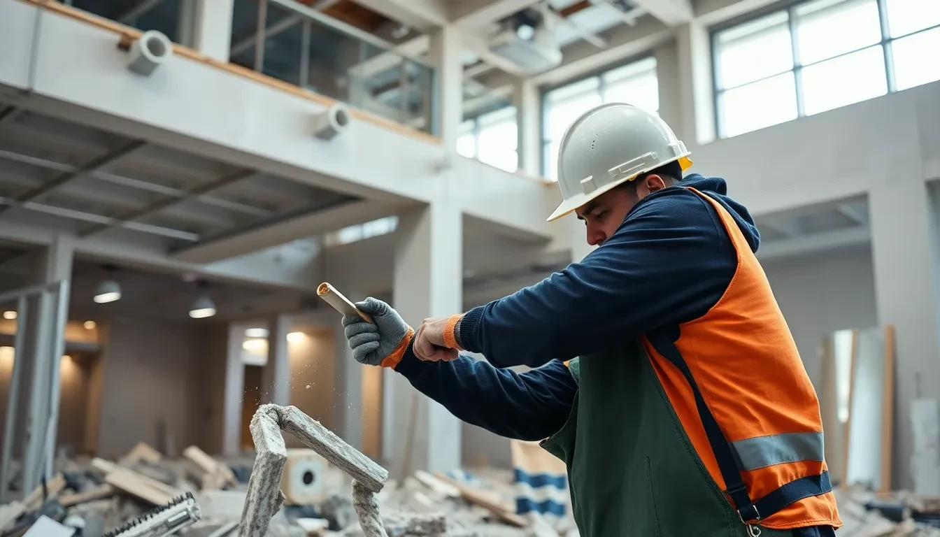 Professioneller Rückbau von Gewerberäumen