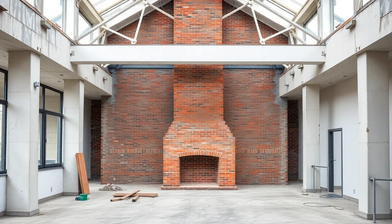 Rohbauvorbereitung nach Demontage