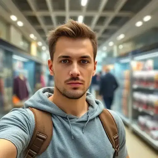 Portrait von Julian Blaser