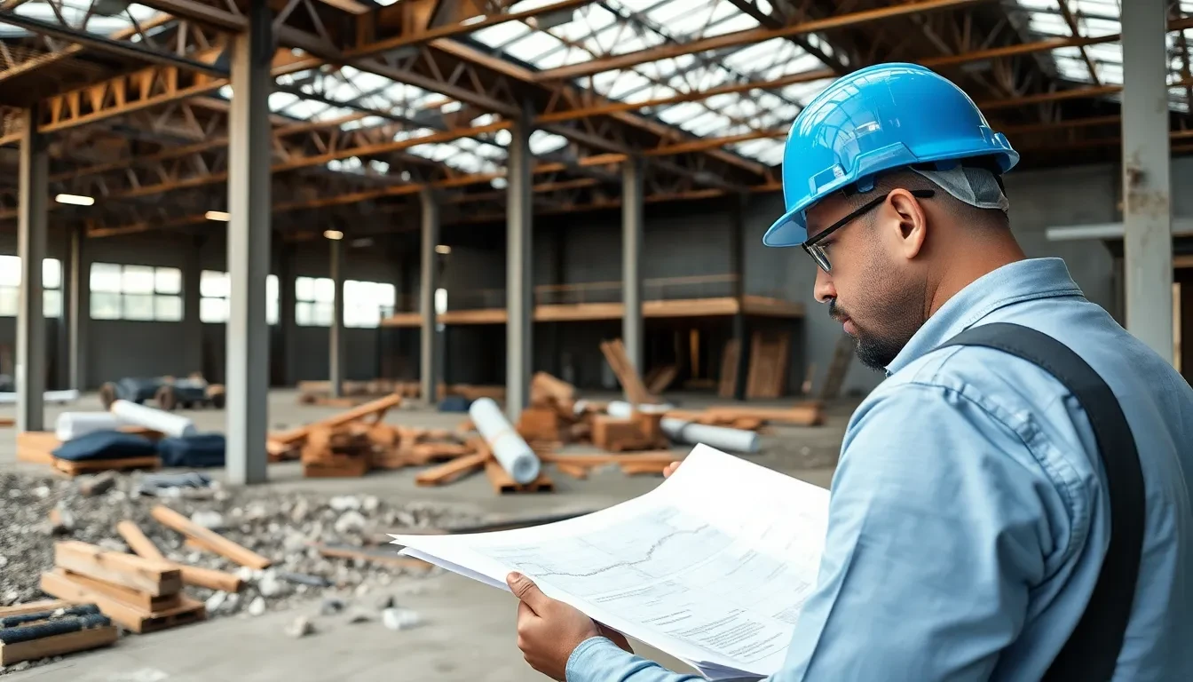 Projektkoordination und Entsorgung