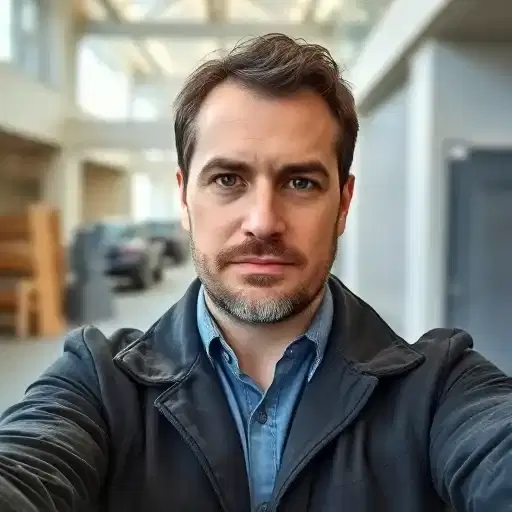 Julian Blaser Portrait