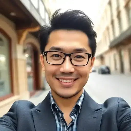 Paul Kim Portrait